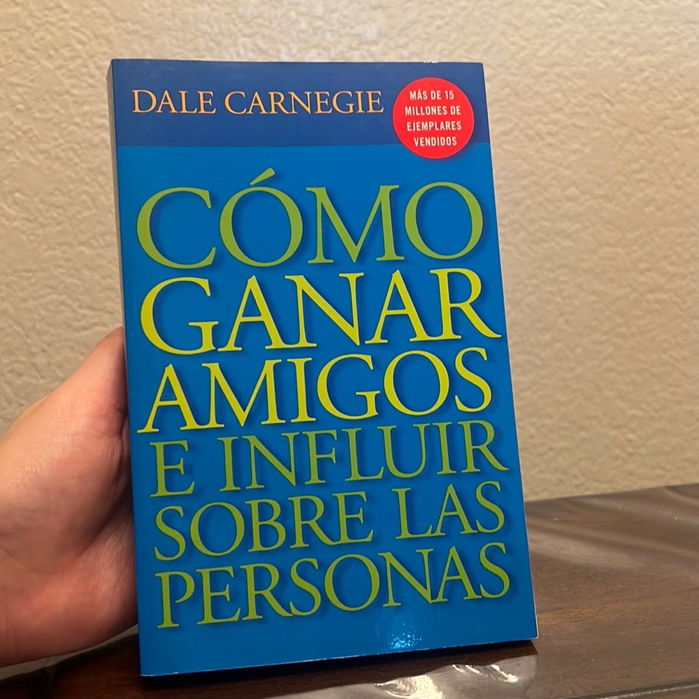 Cómo ganar amigos E influir sobre las personas libro